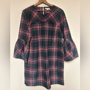 Free Assembly Christmas Holiday Festive Party Dress Size L